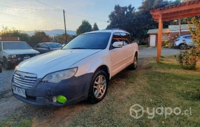 Vendo outback 2007 top de línea