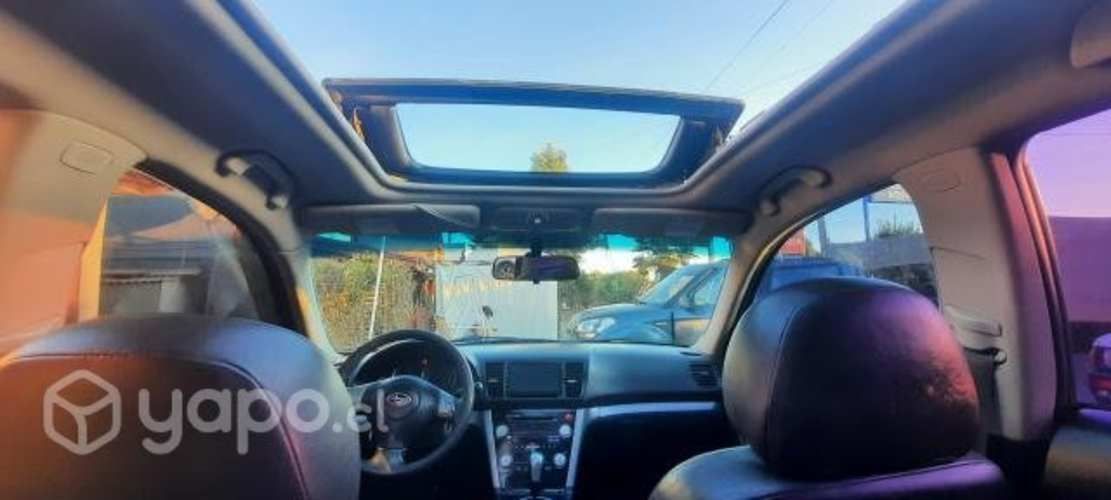 Vendo outback 2007 top de línea