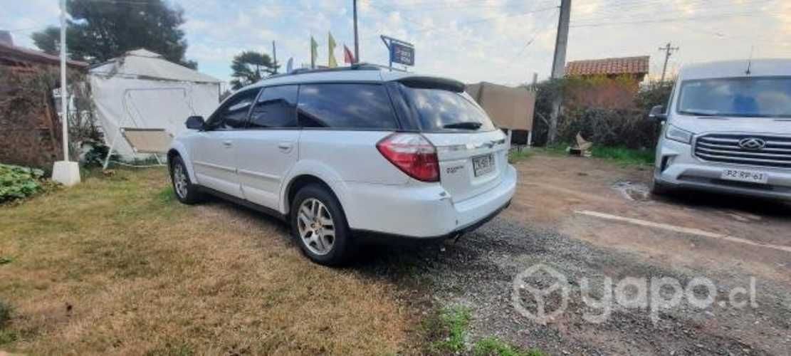 Vendo outback 2007 top de línea