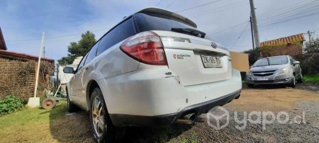 Vendo outback 2007 top de línea