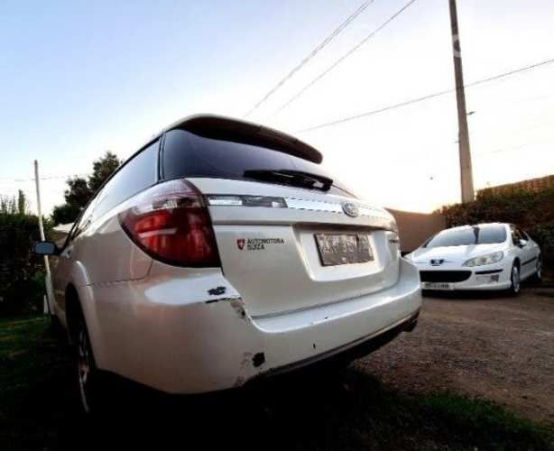 Vendo outback 2007 top de línea