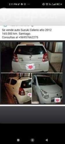 Suzuki Celerio 2012