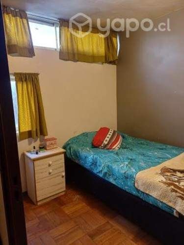 Se arrienda una pieza en san joaquin