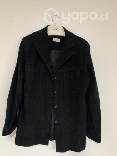 Chaqueta blazer talla M negro, metros Tobalaba y C