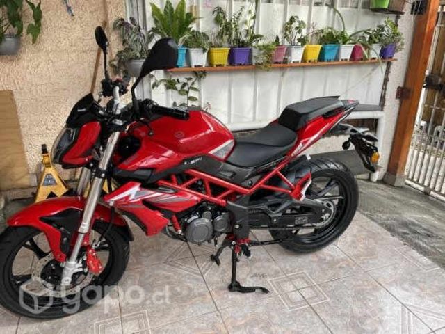 Benelli TNT 150 EFI 2021