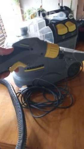 Lavadora de tapicerías industrial Puzzi 8/1