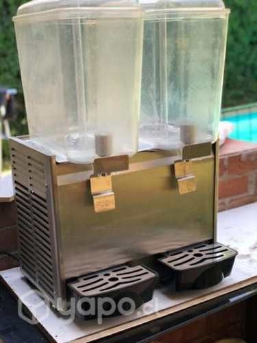 Máquina dispensadora y enfriadora de jugos