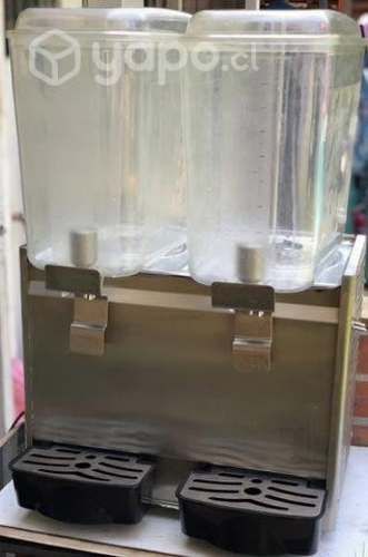 Máquina dispensadora y enfriadora de jugos