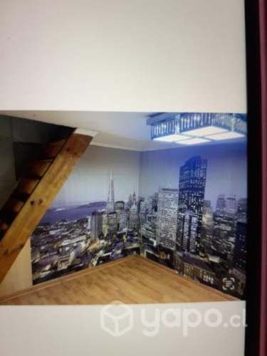 Arriendo pieda con baño privado