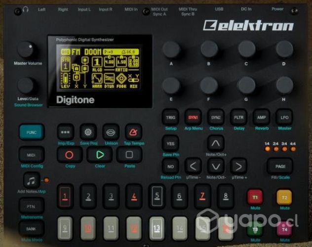 Elektron Digitone &#8211; Sintetizador FM Digital