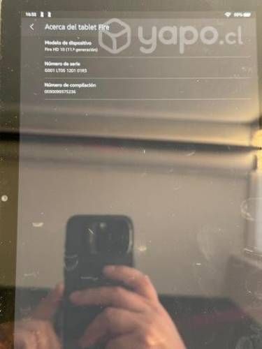 Tablet Amazon Fire HD 10