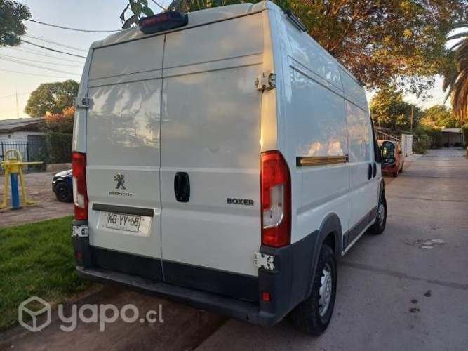 Peugeot boxer