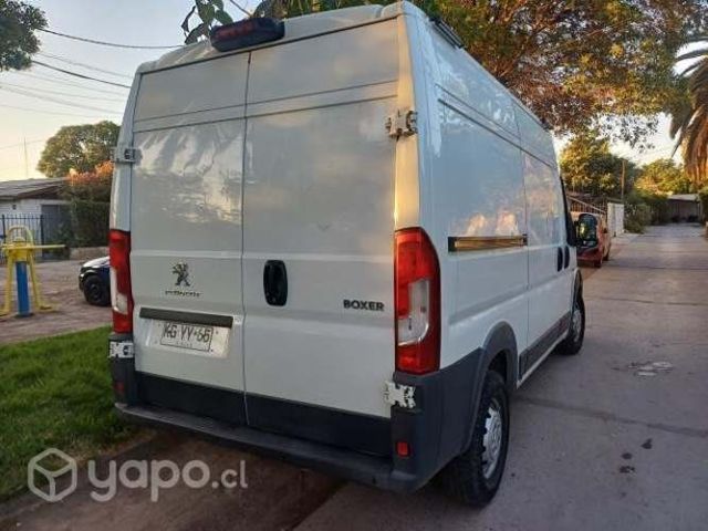 Peugeot boxer