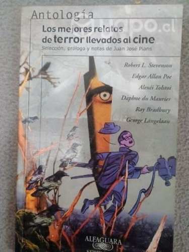 Antología.Los mejores relatos de terror llevados a