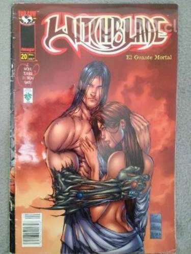 Pack Cómic Witchblade,Spawn.