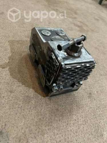 Artesanía en hierro guanaco de Carabineros