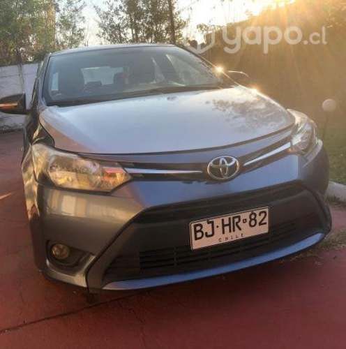 Toyota yaris 2014 1.4