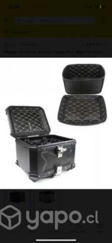 Top Case 45 Litros Aluminio Importadora