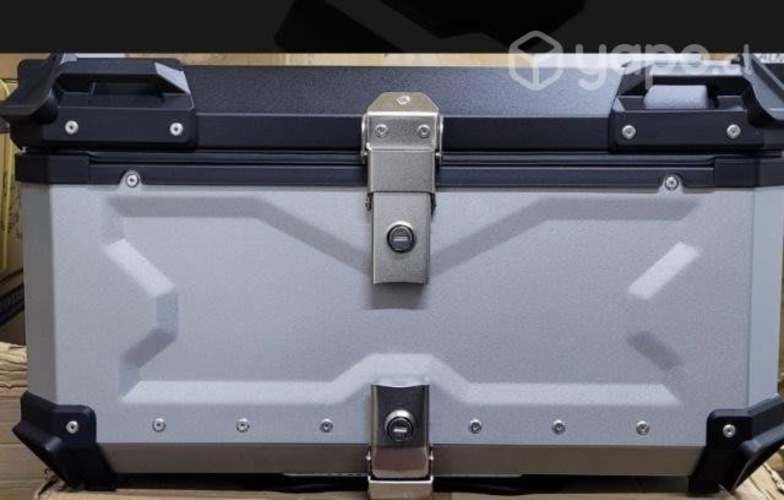 Top Case 45 Litros Aluminio Importadora