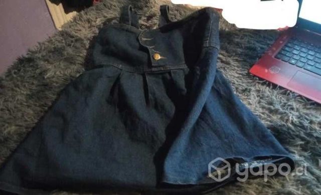 Jardinera de falda de mujer