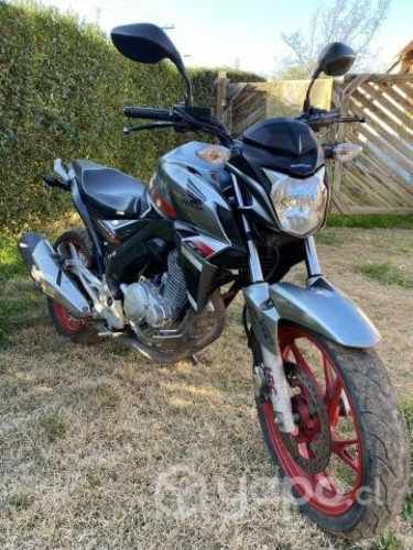 Honda cb 250 twister