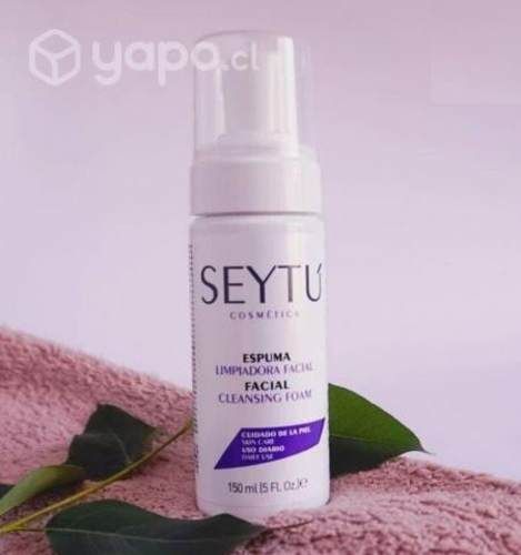 Espuma Limpiadora Facial