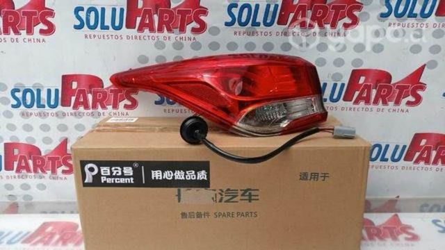 Farol trasero izquierdo para changan alsvin