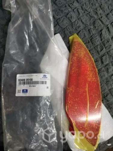 Reflector parachoque