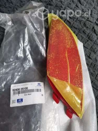 Reflector parachoque