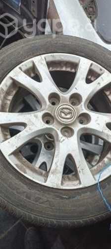 Liquido llantas mazda