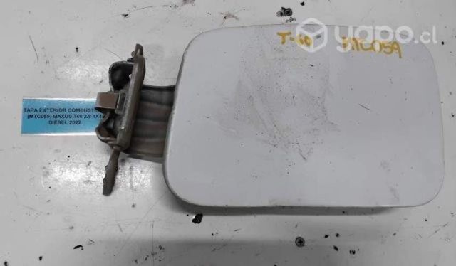 Tapa Exterior Combustible (MTC059) Maxus T60 2.8