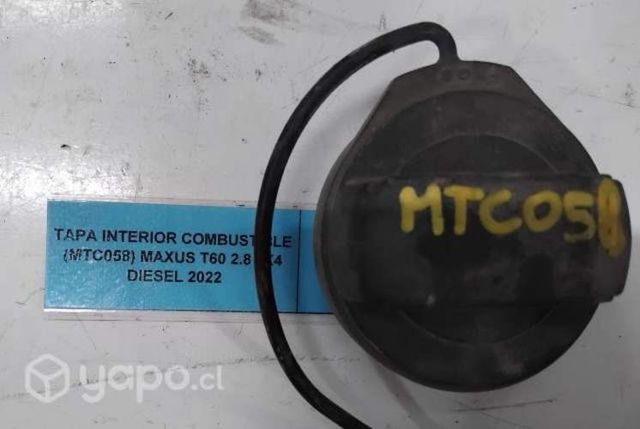 Tapa Interior Combustible (MTC058) Maxus T60 2.8