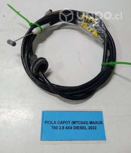 Piola Capot (MTC043) Maxus T60 2.8 4x4 Diesel 2022