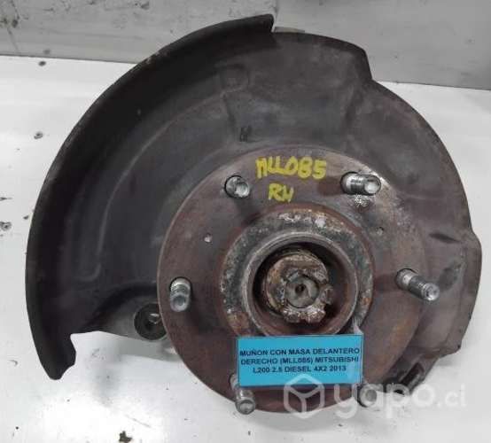 Munon Con Masa Del Der (MLL085) L200 2.5 dies