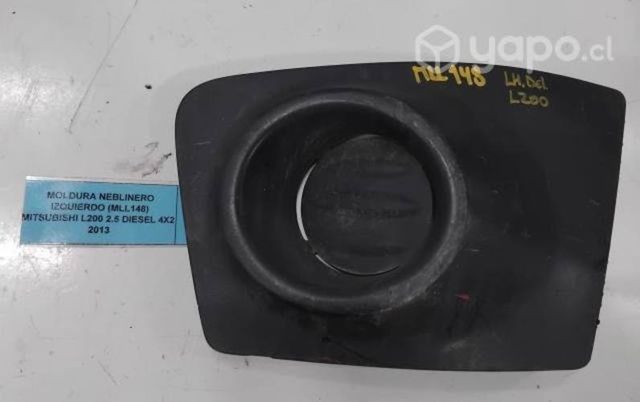 Moldura Neblinero Izq (MLL148) Mitsubishi L20 2.5