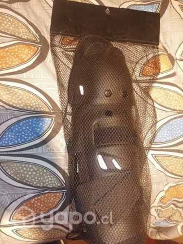 Rodilleras más coderas para moto