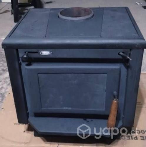 Combustión lenta sin vidrio