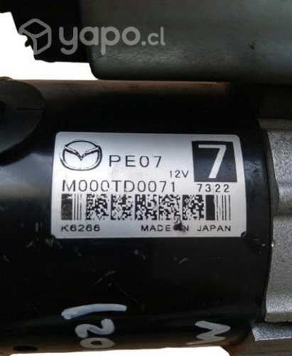 Motor de Partida Mazda CX-