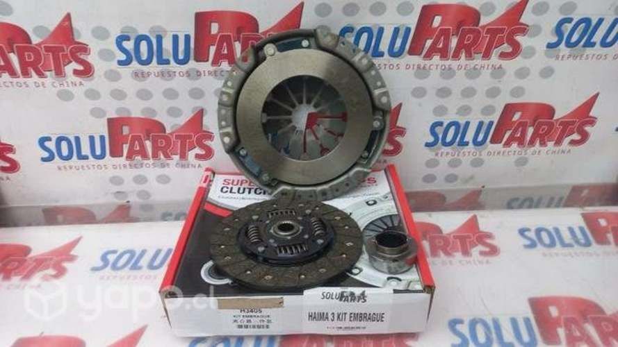 Kit de embrague para haima 3