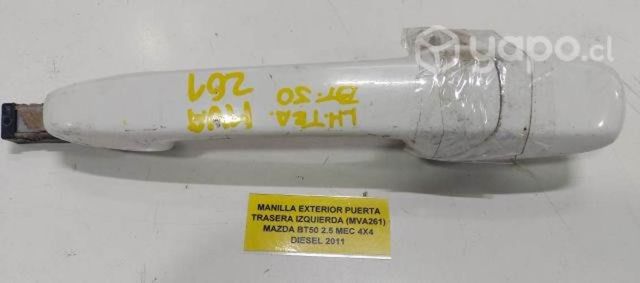Manilla Exterior Pta tras izq (MVA261) Mazda BT50