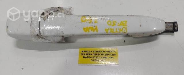 Manilla Exterior Pta Tras Der (MVA260) Mazda BT50