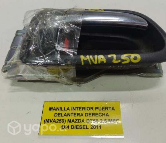 Manilla Interior Pta Del Der (MVA250) Mazda BT50