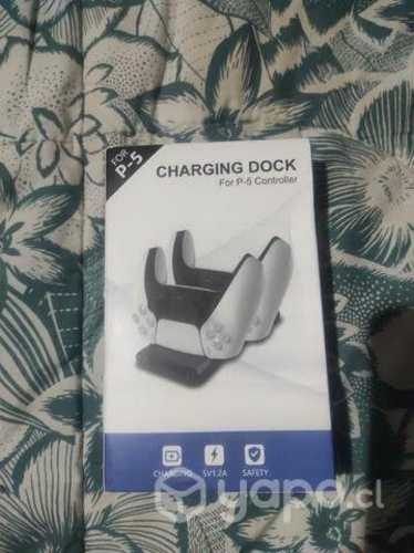 Base cargadora de joystick