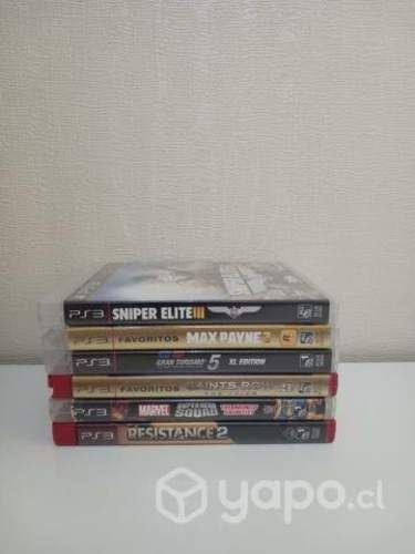 Juegos ps3