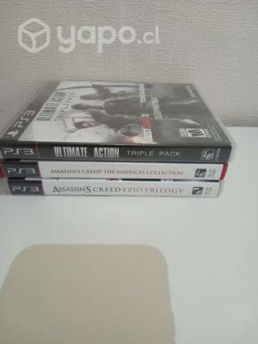 Juegos ps3 ultimate packs