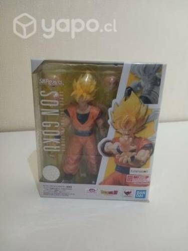 S.h figuarts dragón ball z nuevas