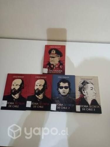 Libros historia secreta de chile
