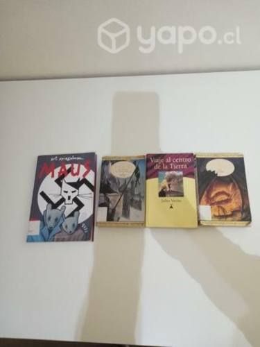 Libros , biblia , maus, hobbit , entre otros