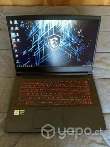 MSI GF63 Thin 10SC / i5 10500H / GTX 1650