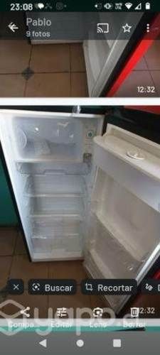 Refrigerador para pareja o persona sola